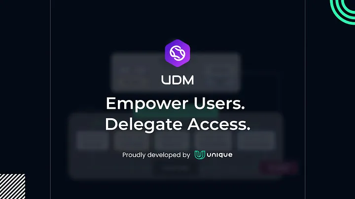 Unique Delegation Manager UDM - Featured Image